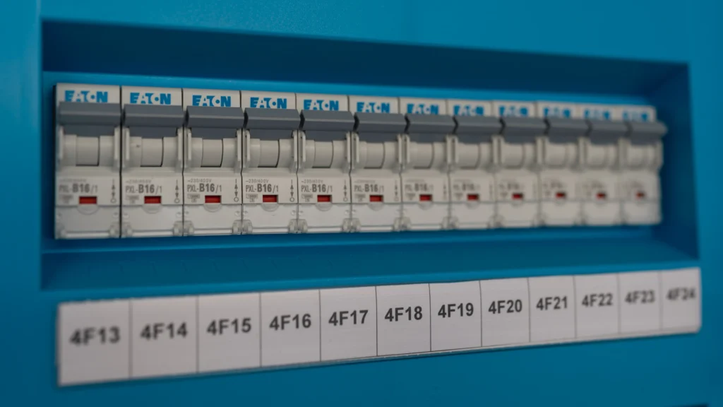 Rossol Elektrotechnik - Zählerschrank 2